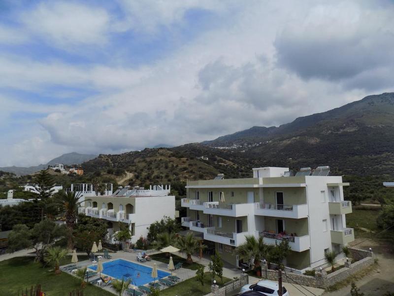 Manolis Apartments Plakias Dış mekan fotoğraf