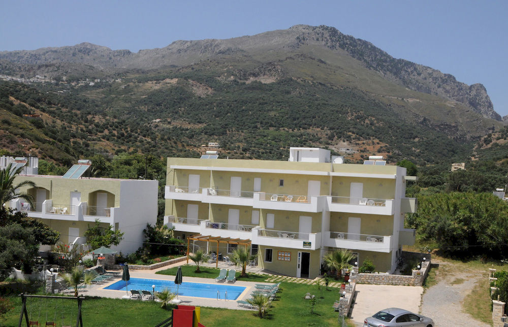 Manolis Apartments Plakias Dış mekan fotoğraf